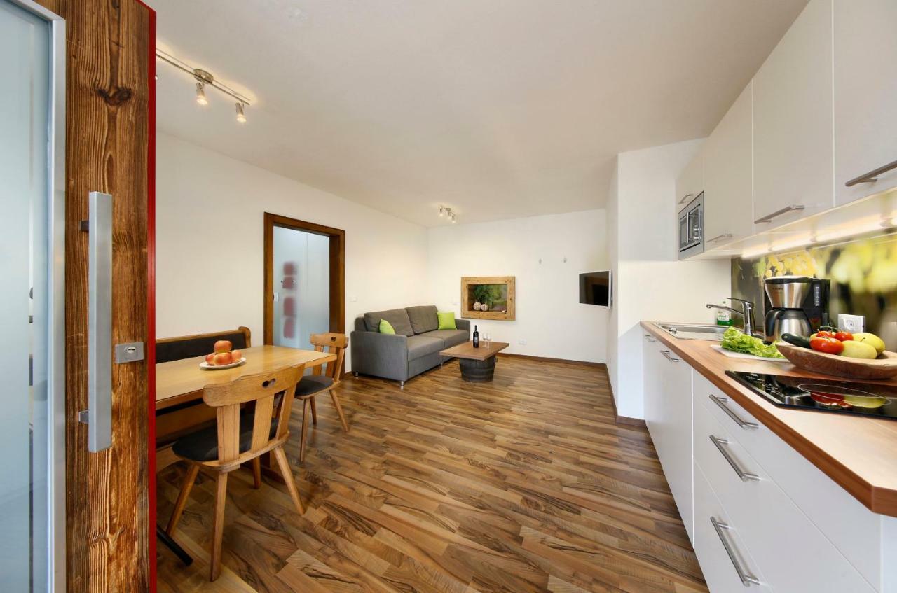 Ferienwohnung Bognerhof Riffian Exterior foto