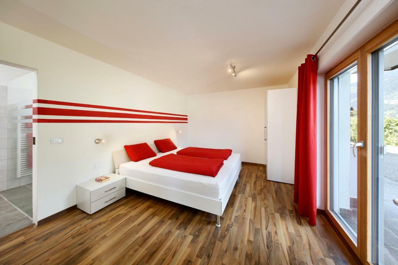 Ferienwohnung Bognerhof Riffian Exterior foto