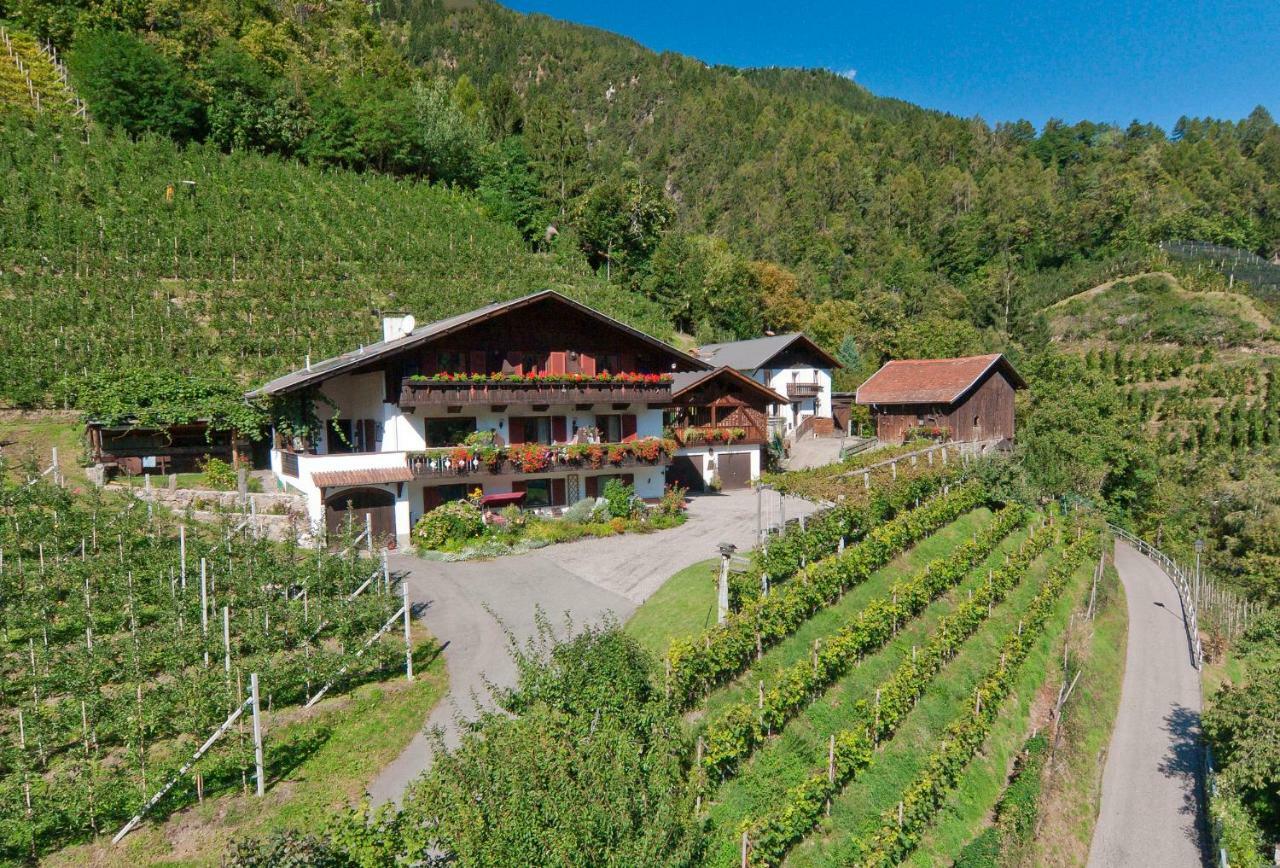 Ferienwohnung Bognerhof Riffian Exterior foto